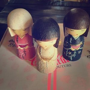 SOLD💖Hand crafted China dolls- Set